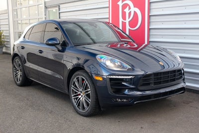 2018 Porsche Macan GTS