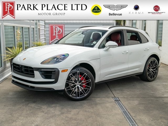 2022 Porsche Macan S