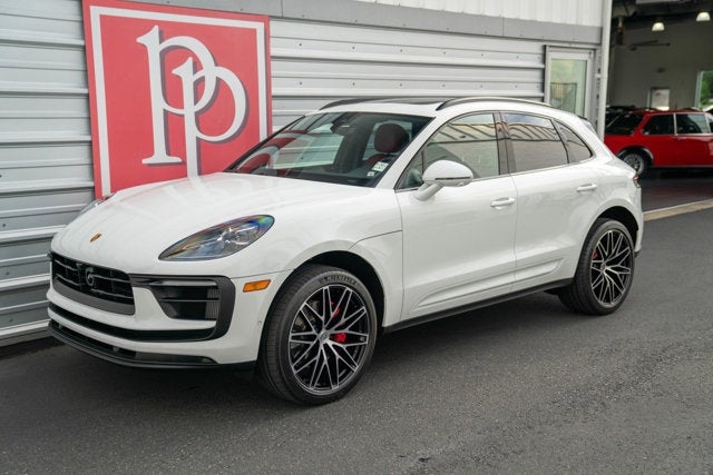 2022 Porsche Macan S