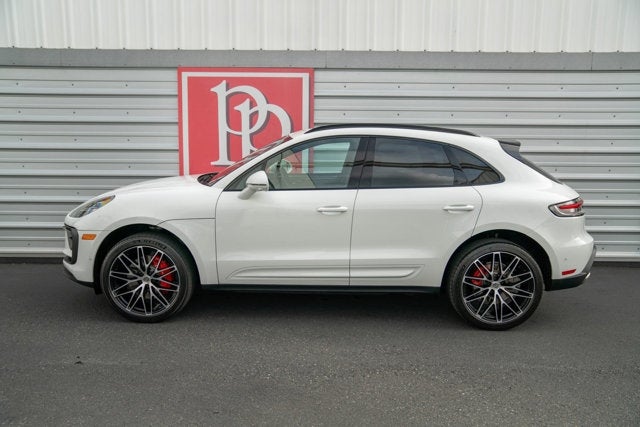 2022 Porsche Macan S
