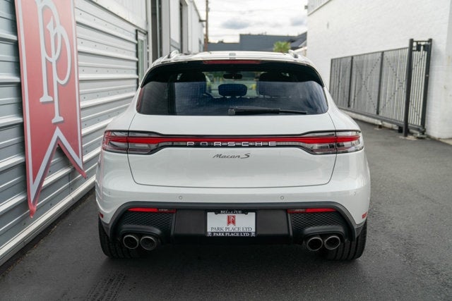 2022 Porsche Macan S