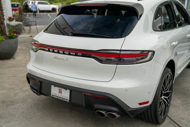 2022 Porsche Macan S