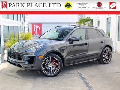 2017 Porsche Macan GTS