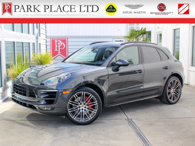 2017 Porsche Macan GTS