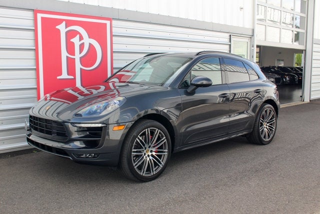 2017 Porsche Macan GTS