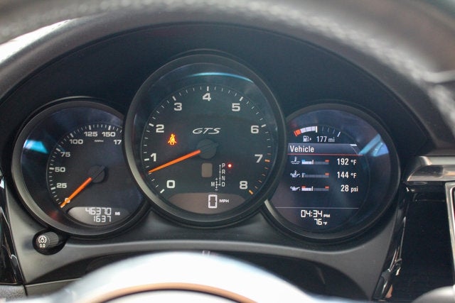 2017 Porsche Macan GTS