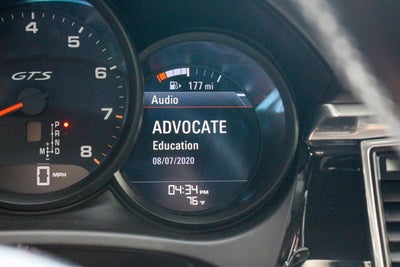 2017 Porsche Macan GTS