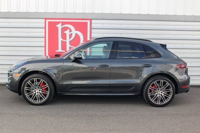 2017 Porsche Macan GTS