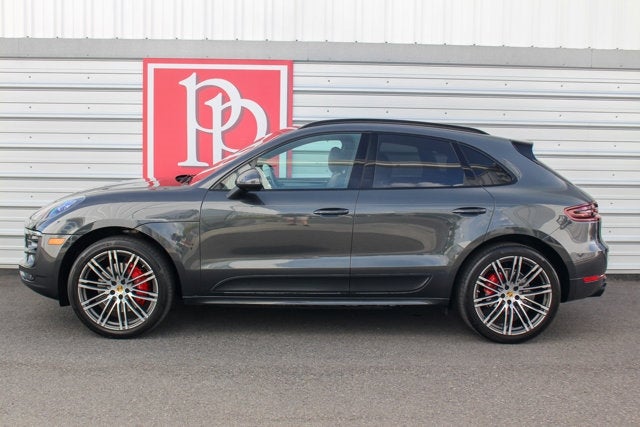 2017 Porsche Macan GTS