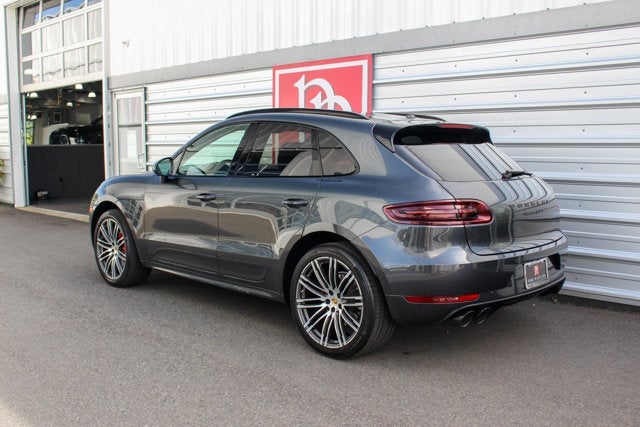 2017 Porsche Macan GTS