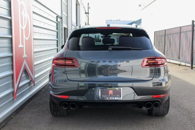 2017 Porsche Macan GTS