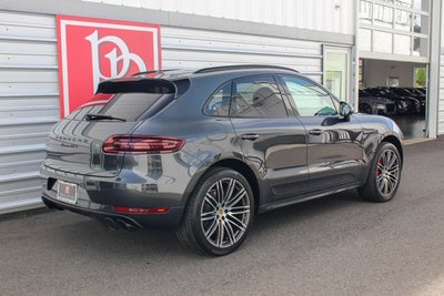 2017 Porsche Macan GTS