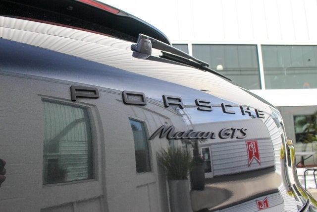 2017 Porsche Macan GTS