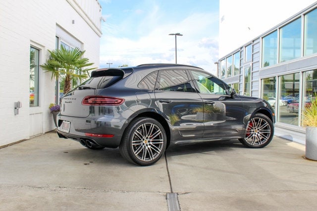2017 Porsche Macan GTS