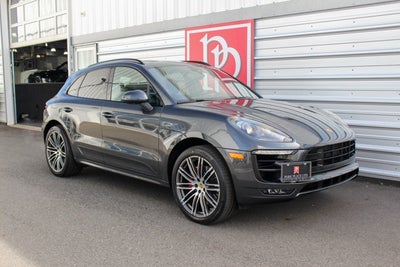 2017 Porsche Macan GTS