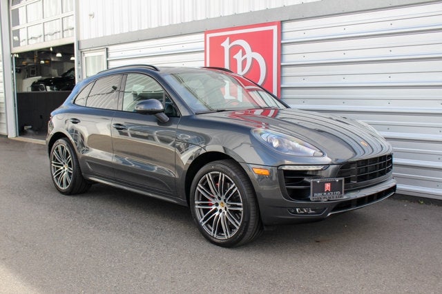 2017 Porsche Macan GTS