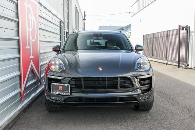 2017 Porsche Macan GTS