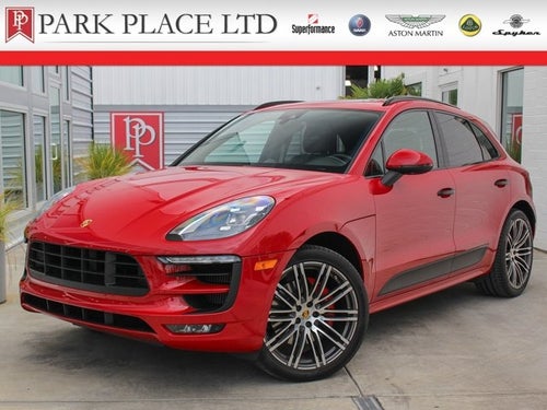 2017 Porsche Macan GTS