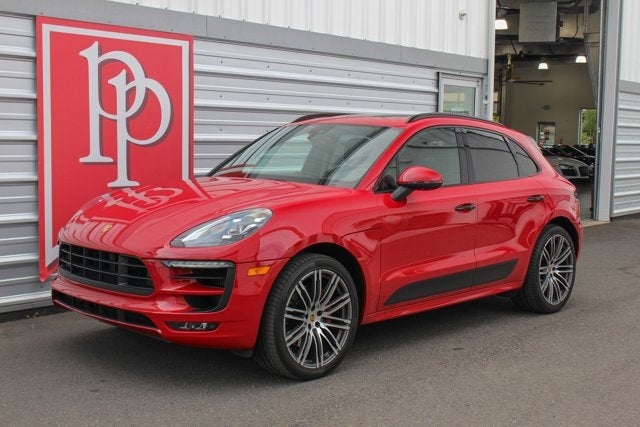 2017 Porsche Macan GTS
