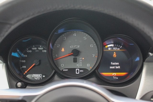 2017 Porsche Macan GTS