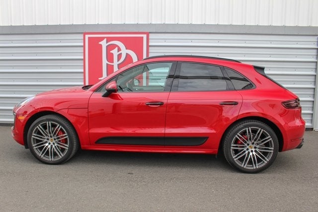 2017 Porsche Macan GTS