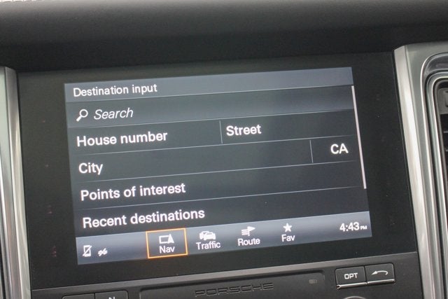 2017 Porsche Macan GTS