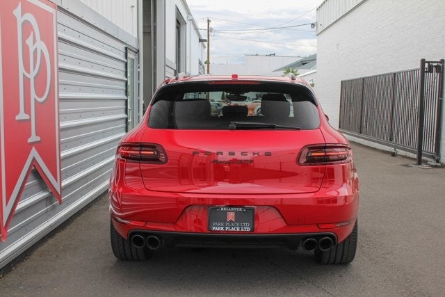 2017 Porsche Macan GTS