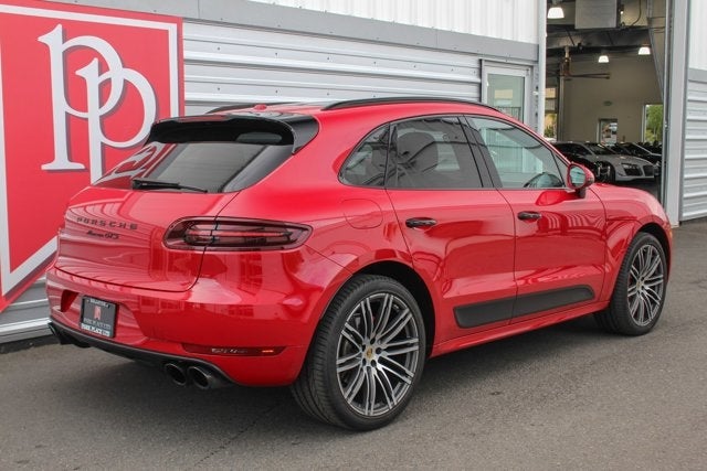 2017 Porsche Macan GTS