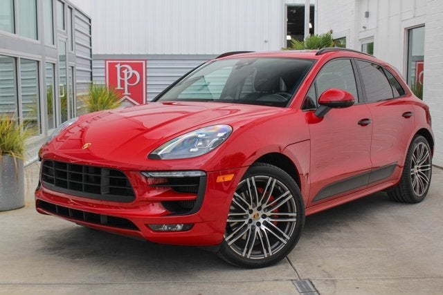 2017 Porsche Macan GTS