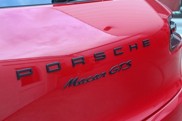 2017 Porsche Macan GTS