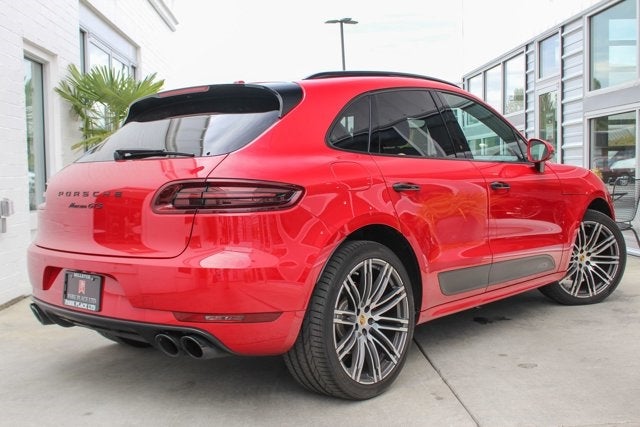 2017 Porsche Macan GTS