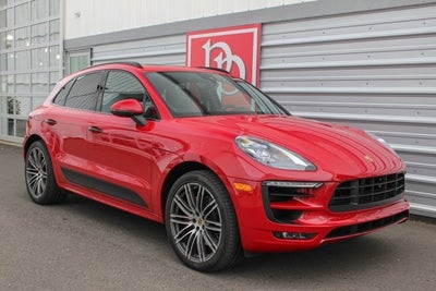 2017 Porsche Macan GTS