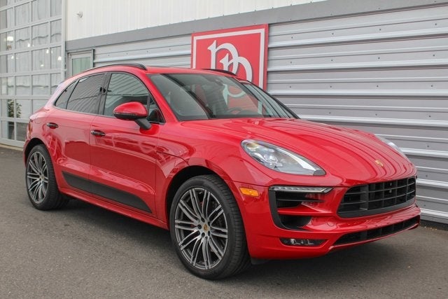 2017 Porsche Macan GTS