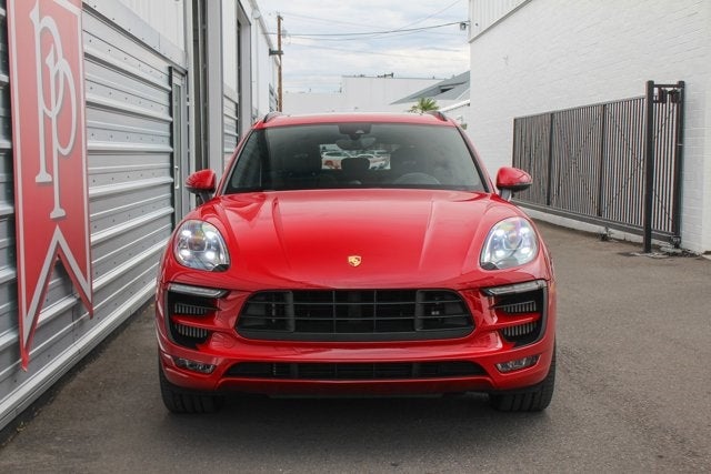 2017 Porsche Macan GTS