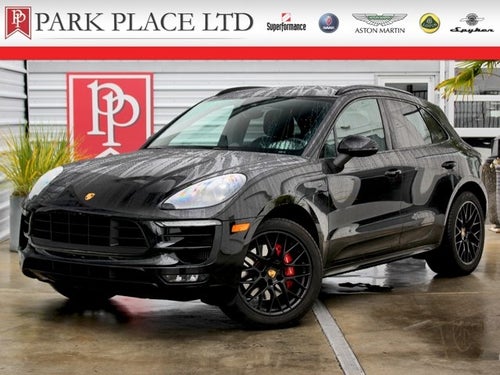 2017 Porsche Macan GTS