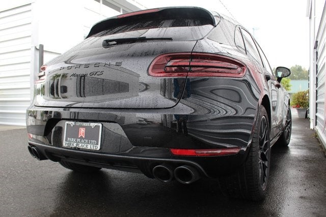 2017 Porsche Macan GTS