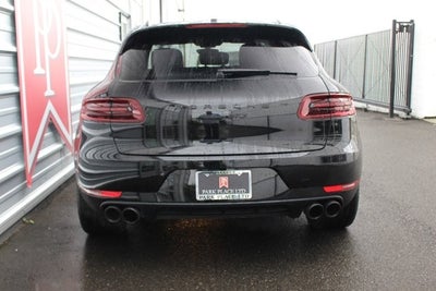 2017 Porsche Macan GTS