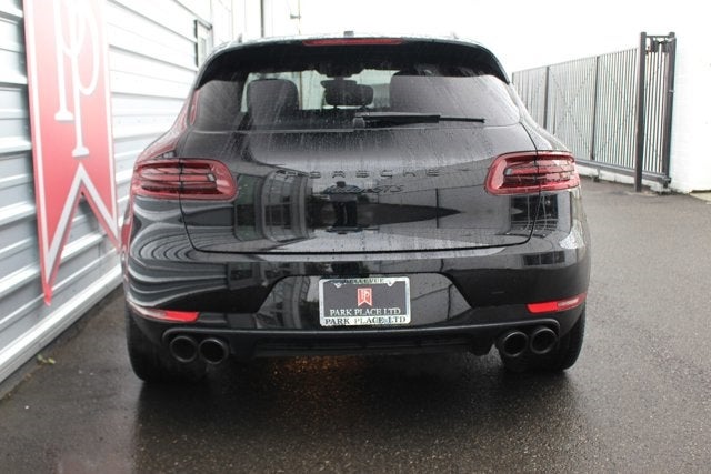 2017 Porsche Macan GTS