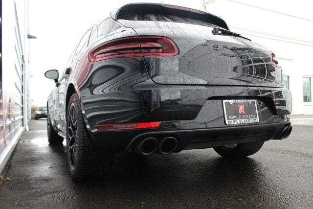 2017 Porsche Macan GTS