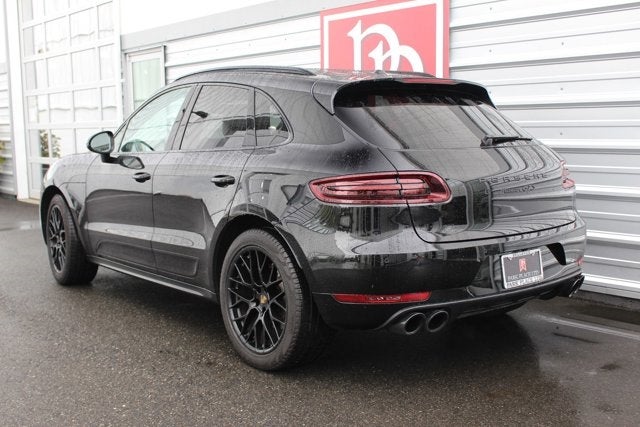2017 Porsche Macan GTS