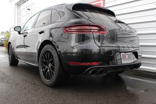 2017 Porsche Macan GTS