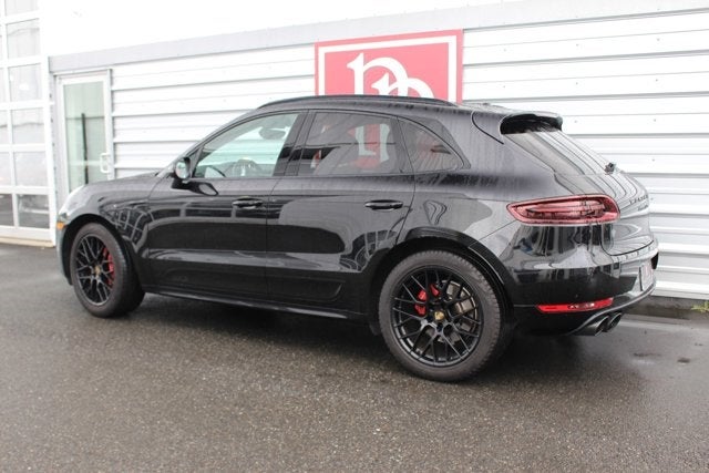 2017 Porsche Macan GTS