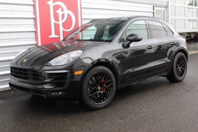 2017 Porsche Macan GTS