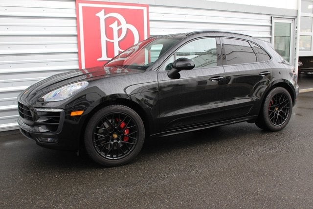 2017 Porsche Macan GTS
