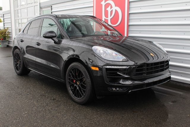 2017 Porsche Macan GTS