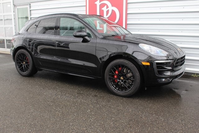 2017 Porsche Macan GTS