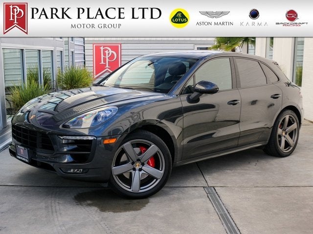 2018 Porsche Macan GTS