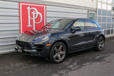 2018 Porsche Macan GTS