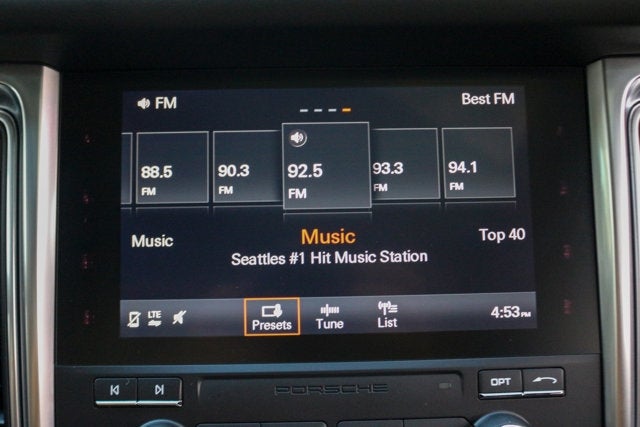 2018 Porsche Macan GTS