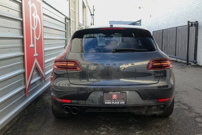 2018 Porsche Macan GTS
